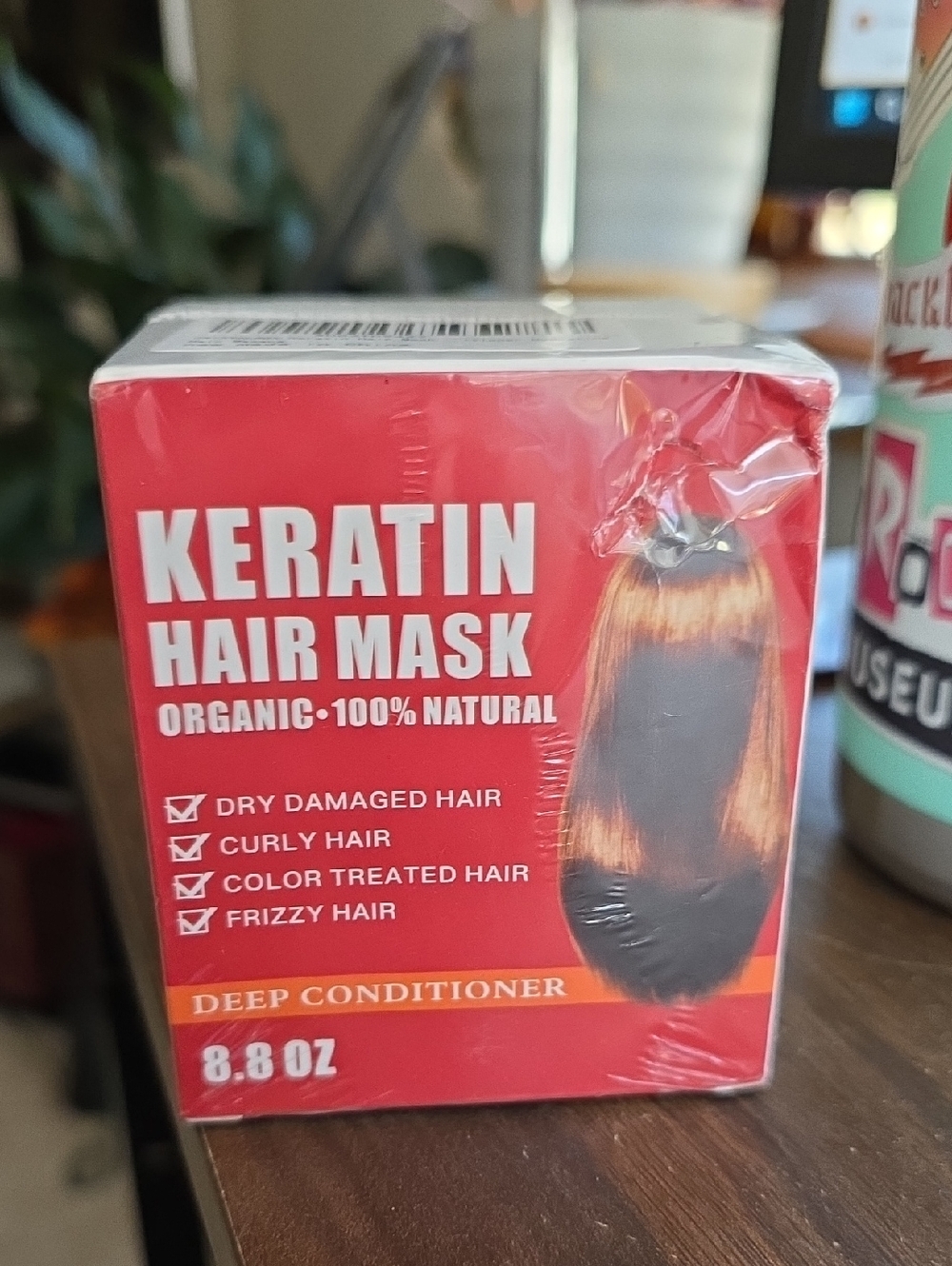 Keratin Hair Mask Deep Conditioner